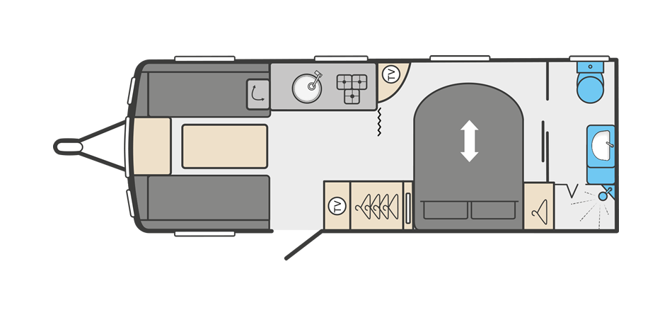 Sprite Major 4 SB floorplan