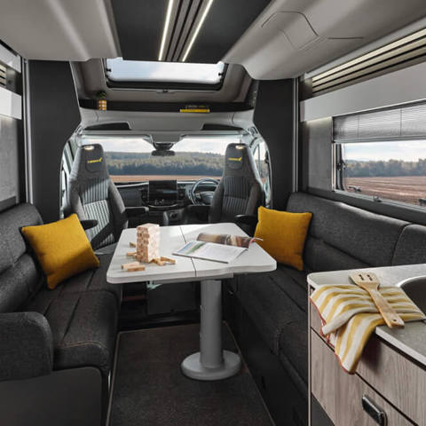 Trekker Rear To Front