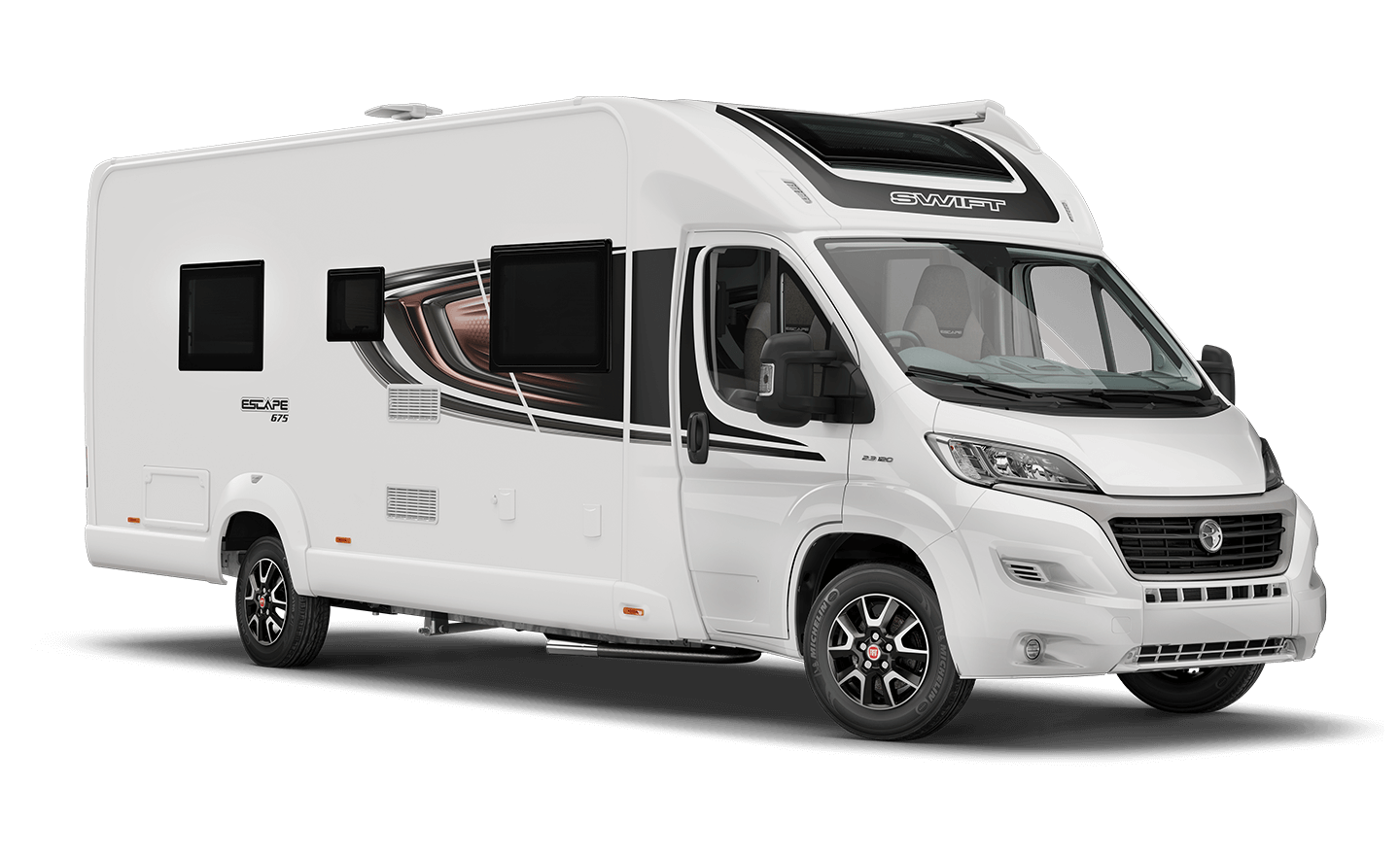 Escape 675 White Front 3Q Os