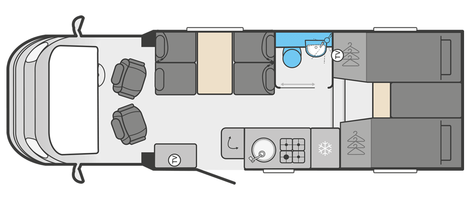 Voyager 485 floorplan