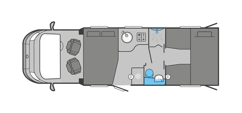 Escape 684 floorplan