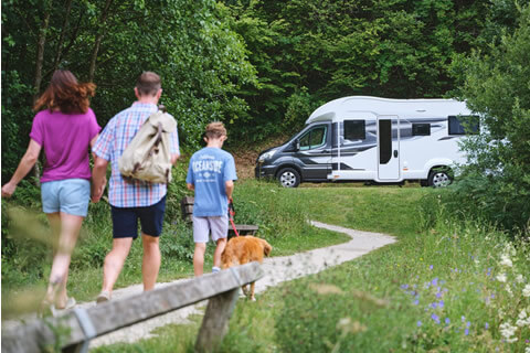 Swift's stunning line-up of motorhomes & campervans for 2026 season