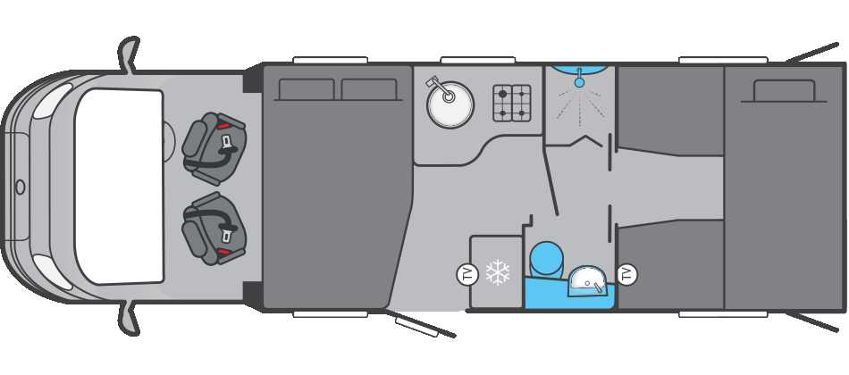 Voyager 584 floorplan