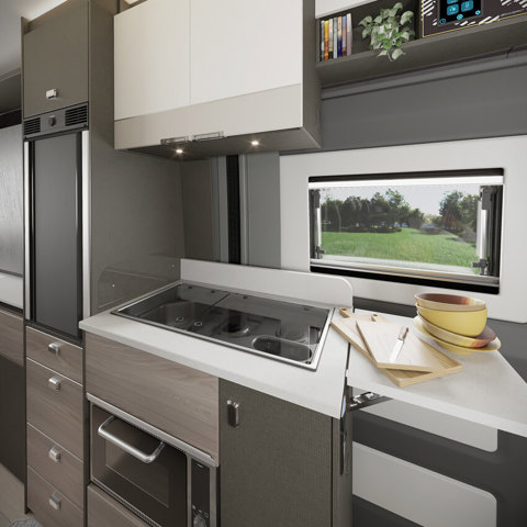 Trekker XF kitchen