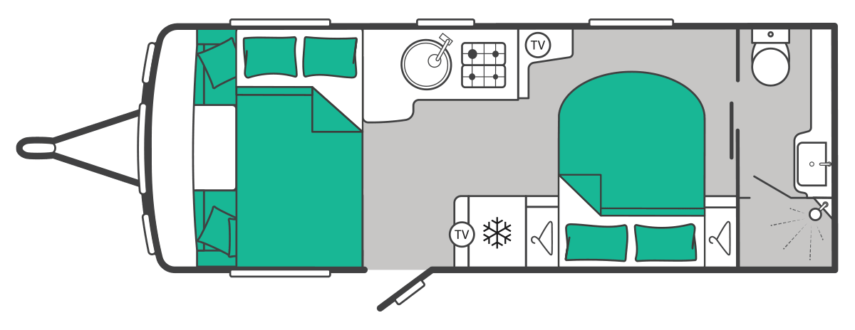 Conqueror 580 floorplan