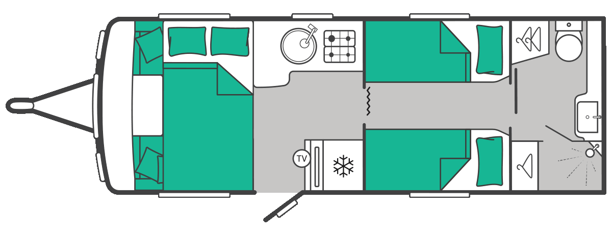 Conqueror 565 floorplan
