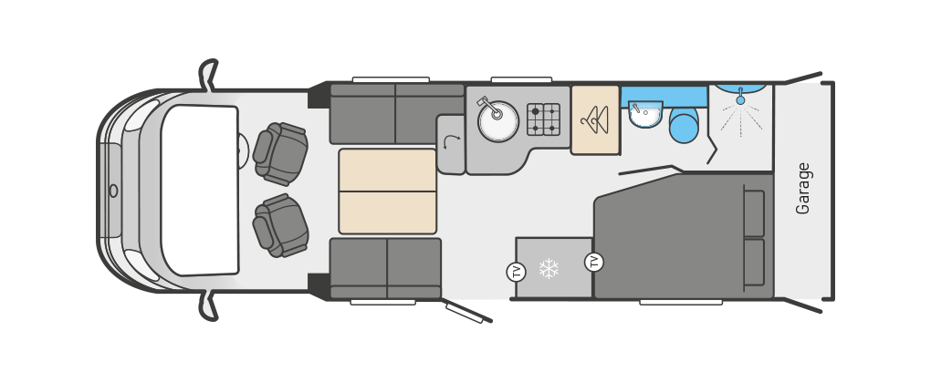 Kon-Tiki 764 floorplan
