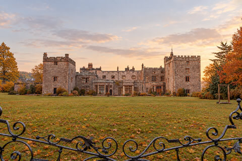 Muncaster Castle in Cumbria