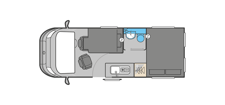 Carrera 144 floorplan