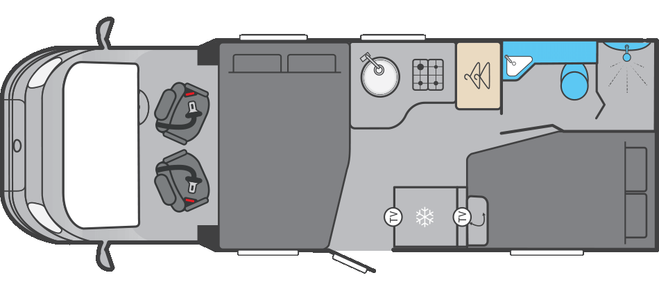 Voyager 564 floorplan