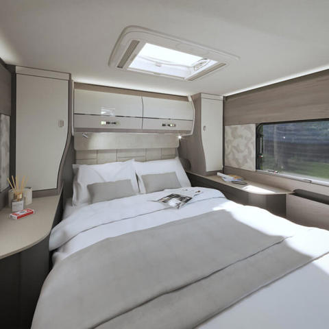 Kon-Tiki 894 bedroom