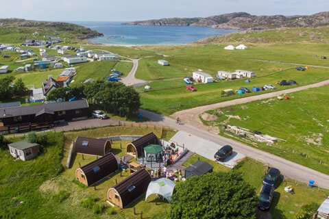 North Coast 500 Pods & Camping