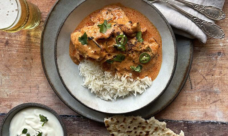 Easy Chicken Tikka Masala