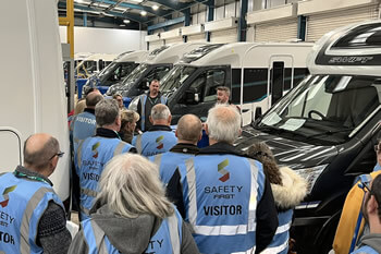 Swift factory tour