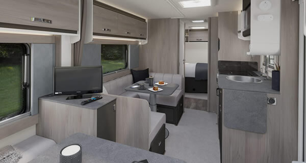 Internal shot of Challenger Grande 630