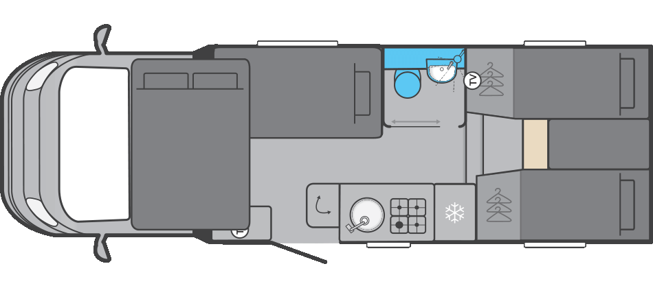 Voyager 485 floorplan