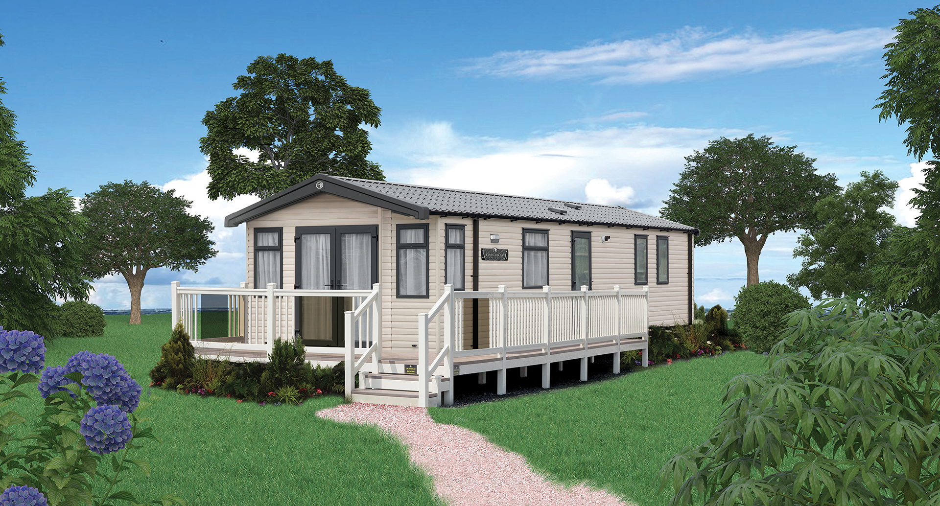 Burgundy 36 x 12 2B Exterior