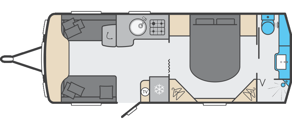 Elegance Grande 845 floorplan