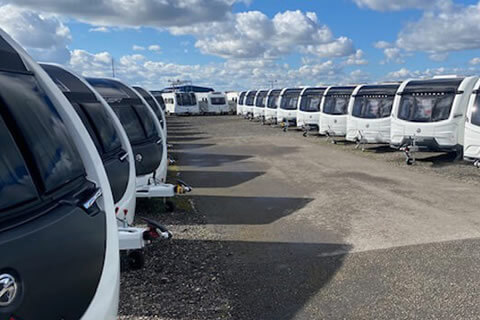 Yorkshire Coast Caravans Summer Show Weekend