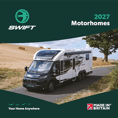 Swift motorhomes 2027 collection