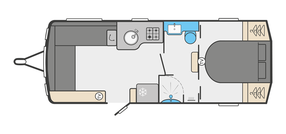 Elegance Grande 850 floorplan