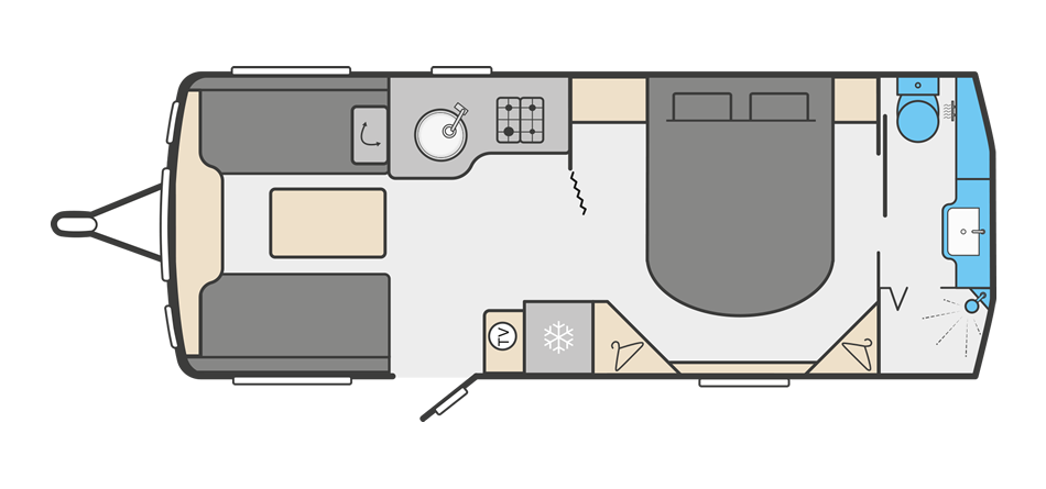 Elegance Grande 845 floorplan