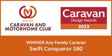 Caravan Design Awards 2023