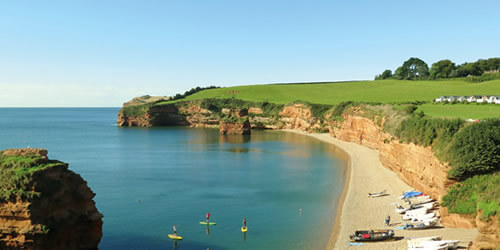 Ladram Bay