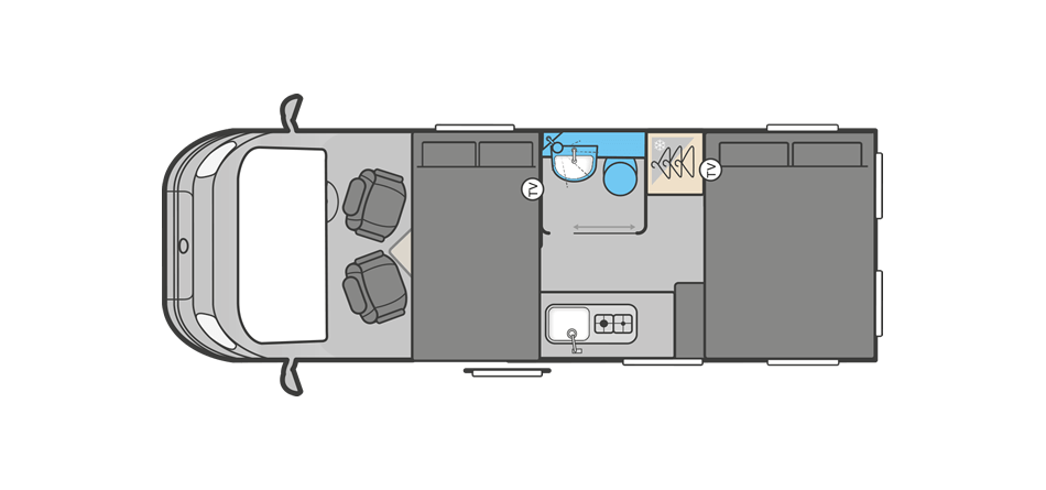 Carrera 184 floorplan