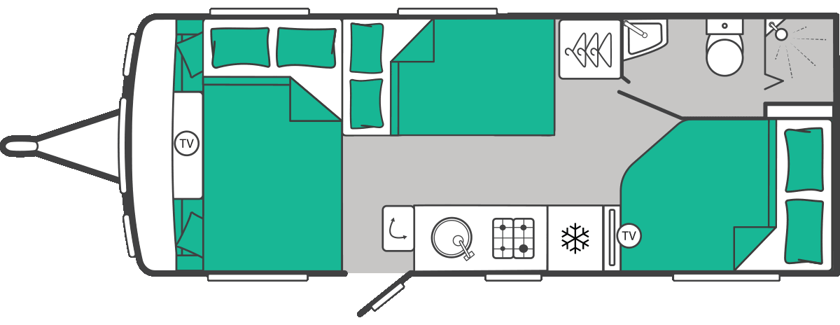 Challenger Grande 640 floorplan