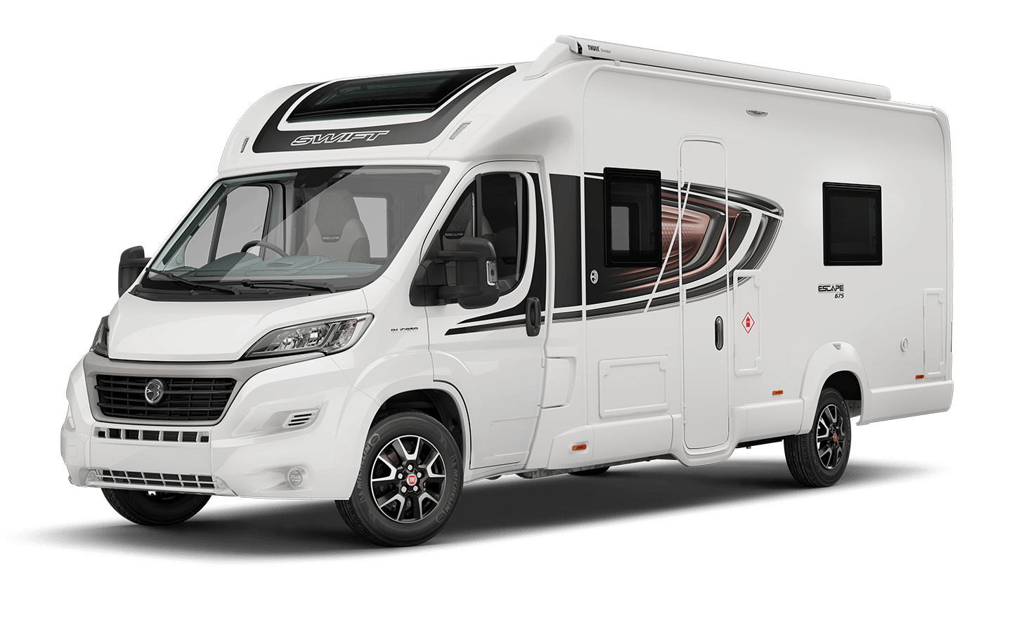 Escape 675 White Front 3Q