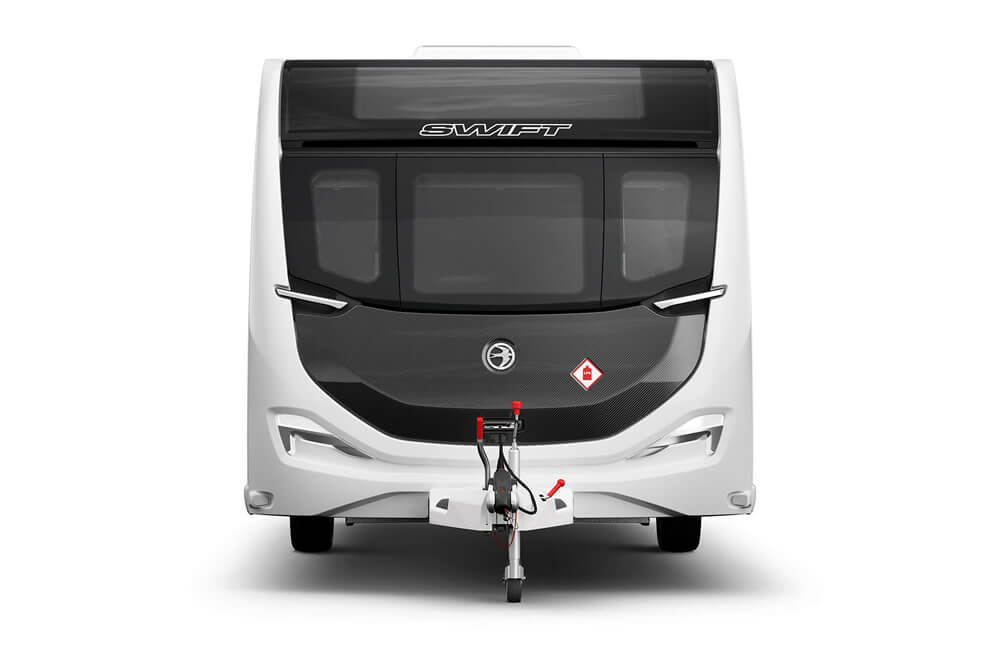 Swift Conquror 560 caravan