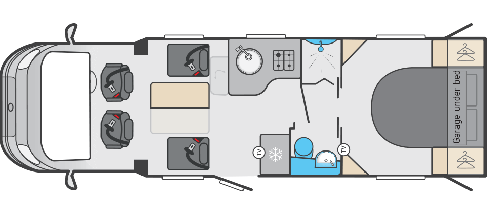 Escape 694 floorplan