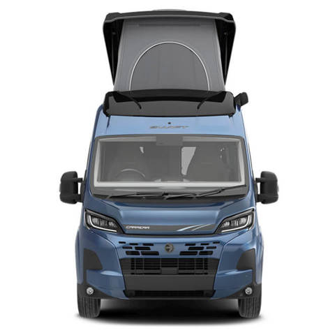 Carrera 244 Storm Blue (nose view)