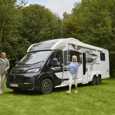 Kon Tiki 894 DB Front View