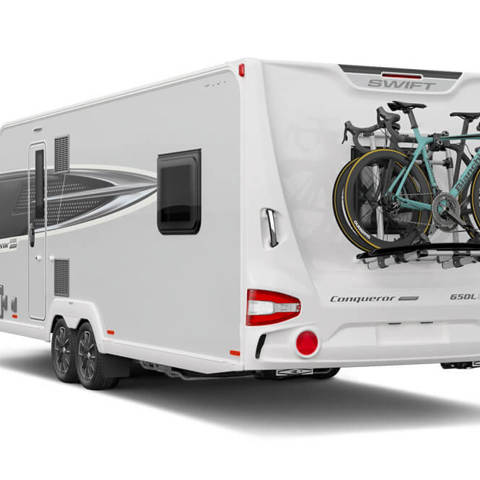 2026 Conqueror Grande 650L Rear 3Q