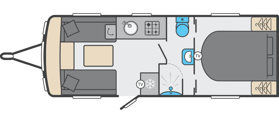 Challenger 560 floorplan
