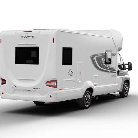 Edge 486 Expedition Grey Cab Option Rear 3Q Offside