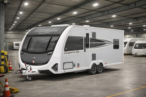 How much does it cost to store a caravan?