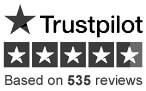 4/5 stars - Trustpilot