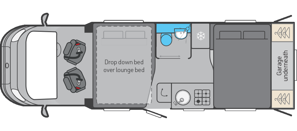 Voyager 574 floorplan