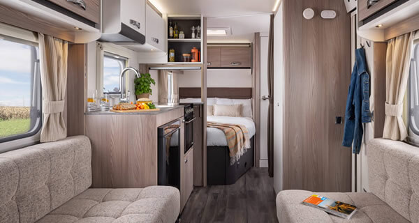 Internal shot of Sprite Alpine 4