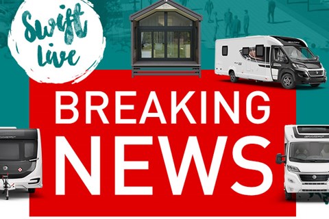 Swift Live virtual caravan & motorhome event is to be extended