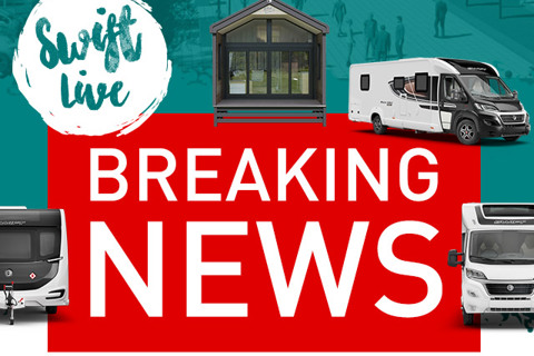 Swift Live virtual caravan & motorhome event is to be extended