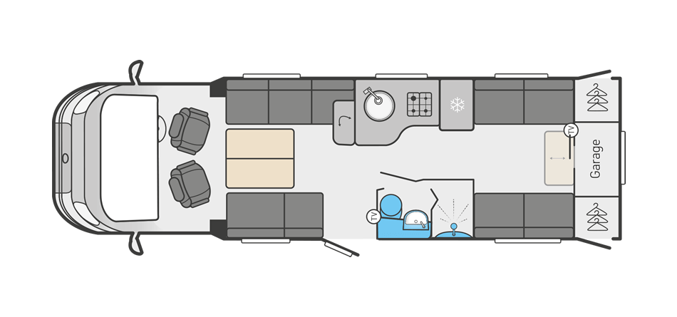 Escape 674 floorplan