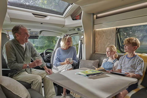 How much does a motorhome or campervan cost?