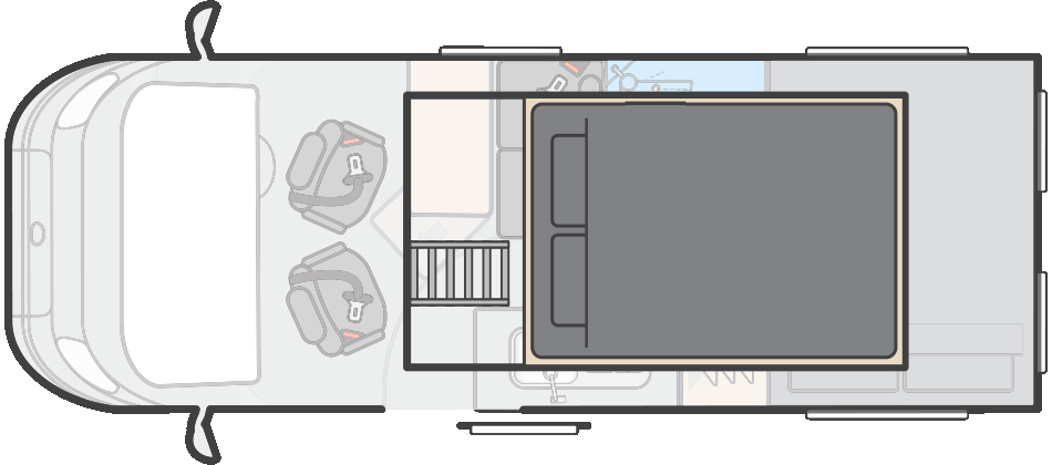 Carrera 244 floorplan