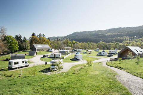 Loch Ness Shores Camping & Caravanning Club Site