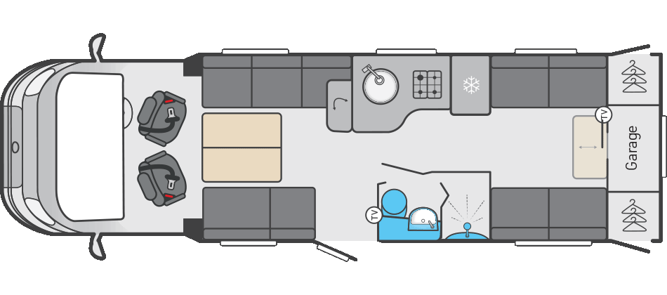 Escape 674 floorplan