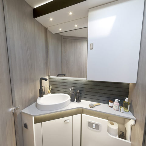 Voyager 564 Washroom